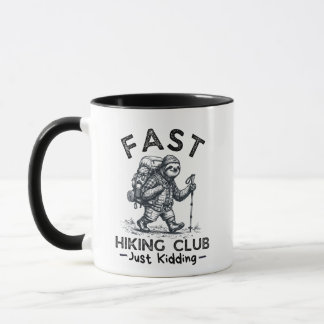 Caneca Clube de Caminhada Rápida Estou Brincando Camisa D