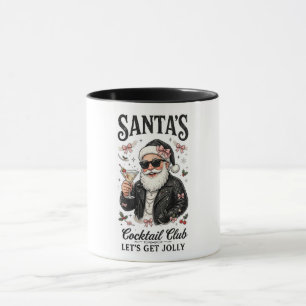 Caneca Clube de Coquetel do Papai Noel