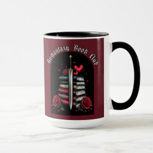 Caneca Clube de Livros Romantasy
