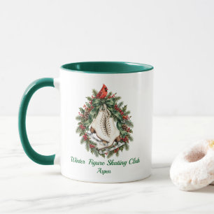 Caneca Clube de Patinação Artística de Inverno Cardinal P