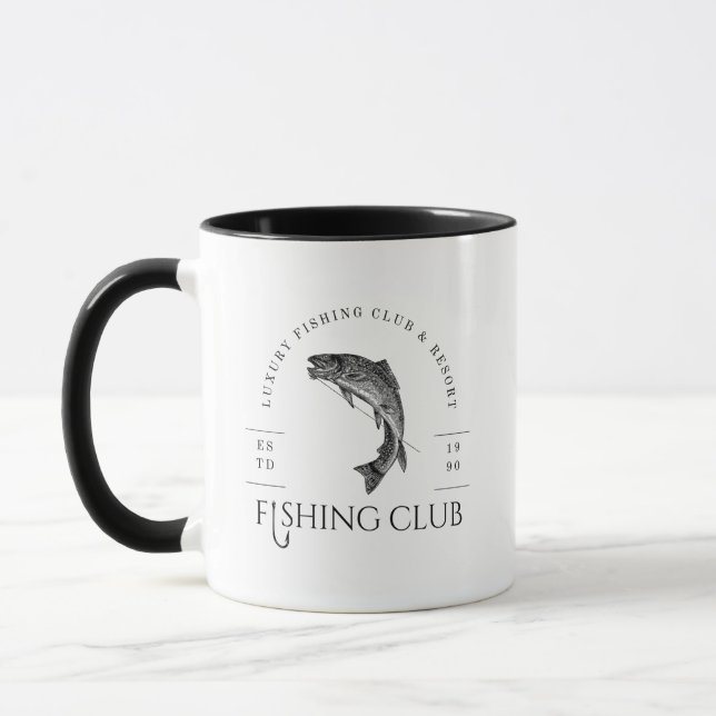 Caneca Clube de Pesca (Esquerda)