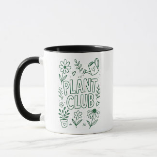 Caneca Clube de Plantas Jardim Amante de Plantas