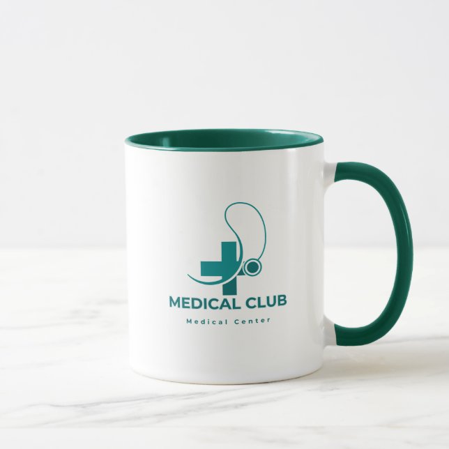 Caneca Clube de Saúde Médica (Direita)