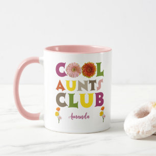 Caneca Clube de Tias Legais Personalizado Café