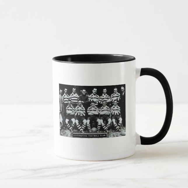 Caneca Clube do futebol de Leytonstone, c.1935 (Direita)