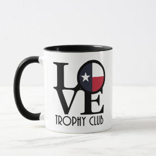 Caneca Clube do troféu do AMOR