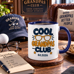 Caneca Clube dos Avôs Incríveis Ano de Fundação