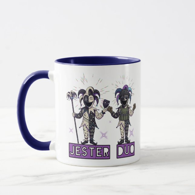 Caneca Clube Duo Void Jester (Esquerda)