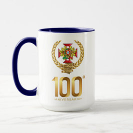 Caneca Clube Esporte Português 100º Aniversário Mug