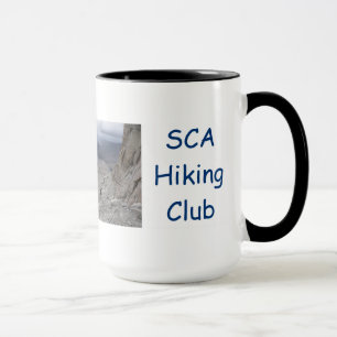 Caneca Clube Personalizado de Caminho, Monte Whitney Hike