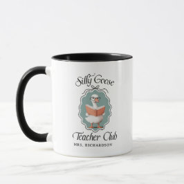 Caneca Clube Personalizado de Professores de Ganso de Bob