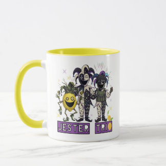 Caneca Clube Trio do Bobo do Vazio