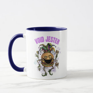 Caneca Clube Void Jester - amigo Hambúrguer