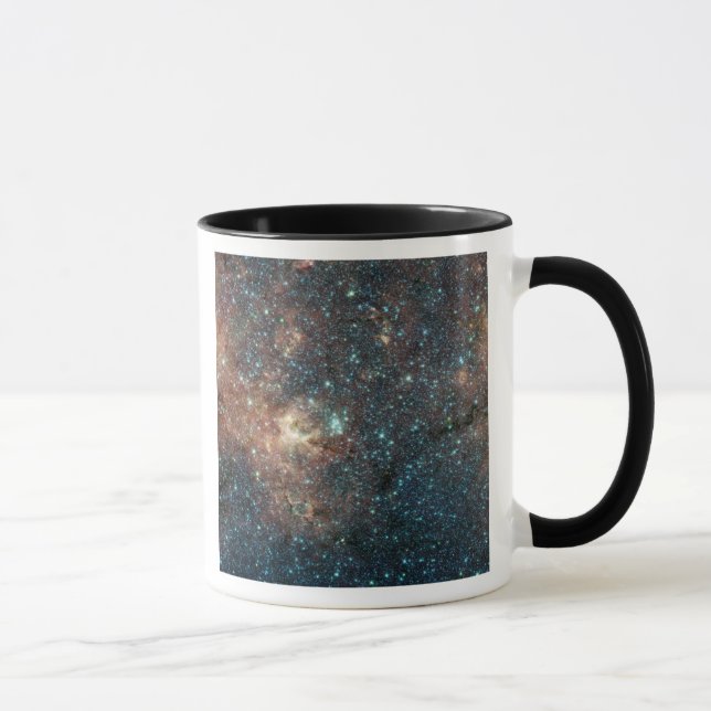 Caneca Cluster de estrelas maciças (Direita)