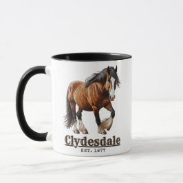 Caneca Clydesdale Mug