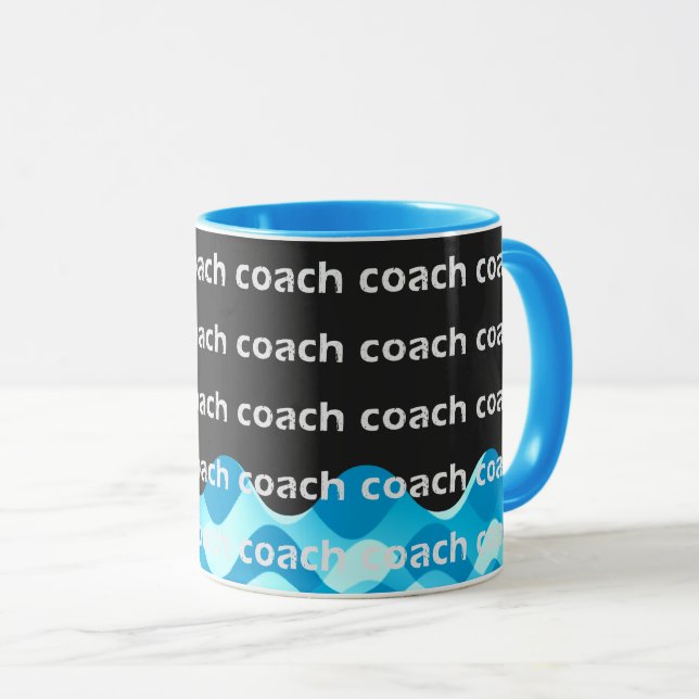 Caneca Coach ou Caneta de natação (Frente Esquerda)