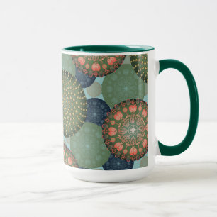 Caneca Coastal Chic Estilizado