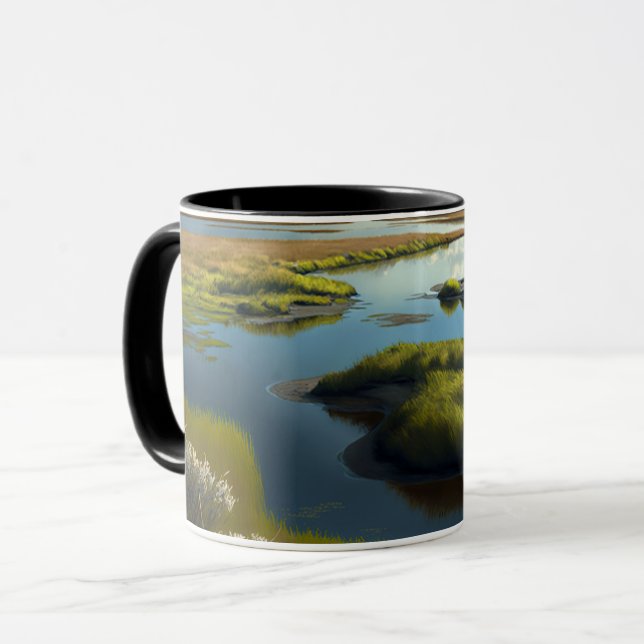 Caneca Coastal Tranquility (Frente Esquerda)