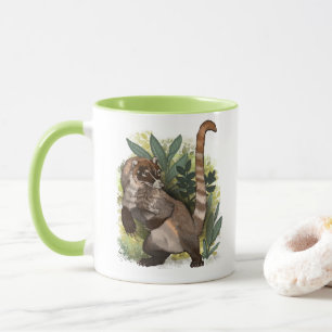 Caneca Coatamundi ou branco coati
