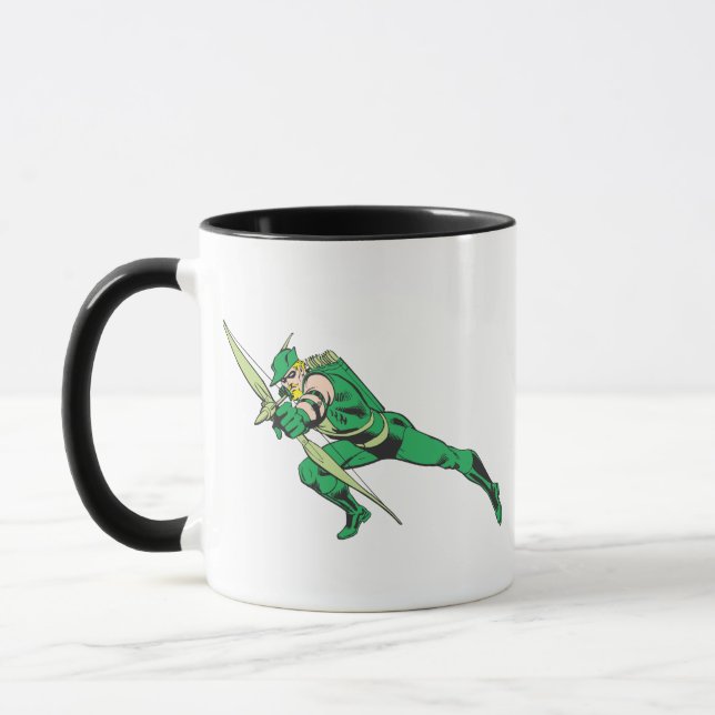 Caneca Coberturas de Seta Verde (Esquerda)
