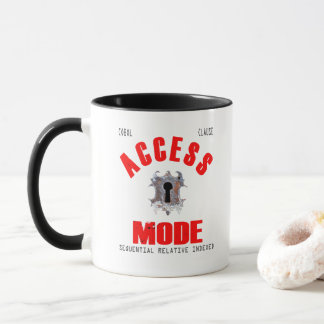 Caneca Cobol Programming Access Mode