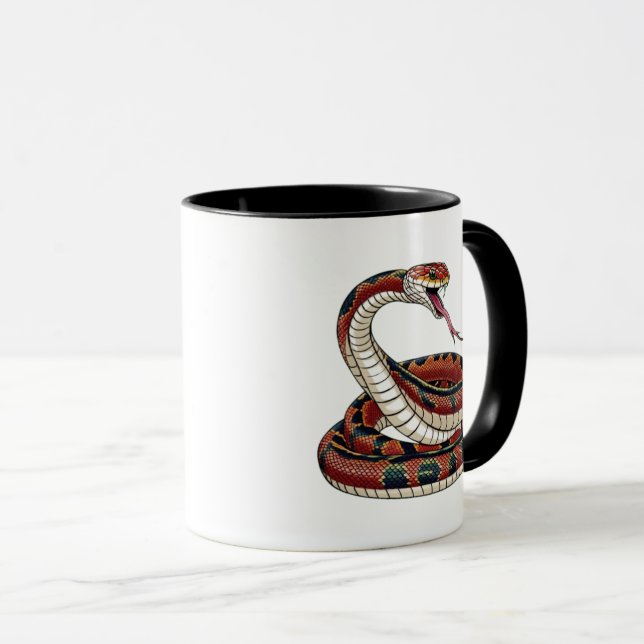 Caneca cobra (Frente Esquerda)