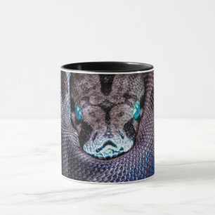 Caneca Cobra boa anaconda pinto-réptil
