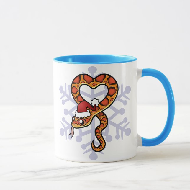 Caneca Cobra de Natal (Direita)