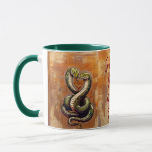 Caneca Cobra de Wooden 2025