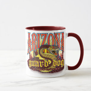 Caneca Cobra do Arizona de Guarda