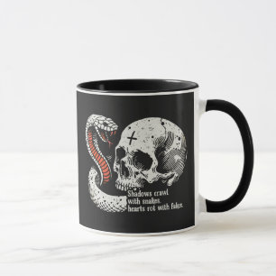 Caneca Cobra E Caveira