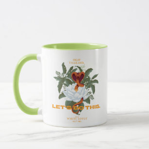 Caneca Cobra "O Vamos Faz Isso" - O Lotus Branco
