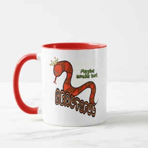 Caneca Cobra vermelha