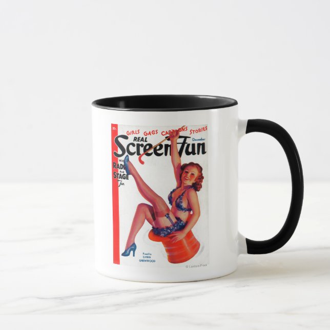 Caneca Cobrir 2 da Revista Real Screen Fun (Direita)