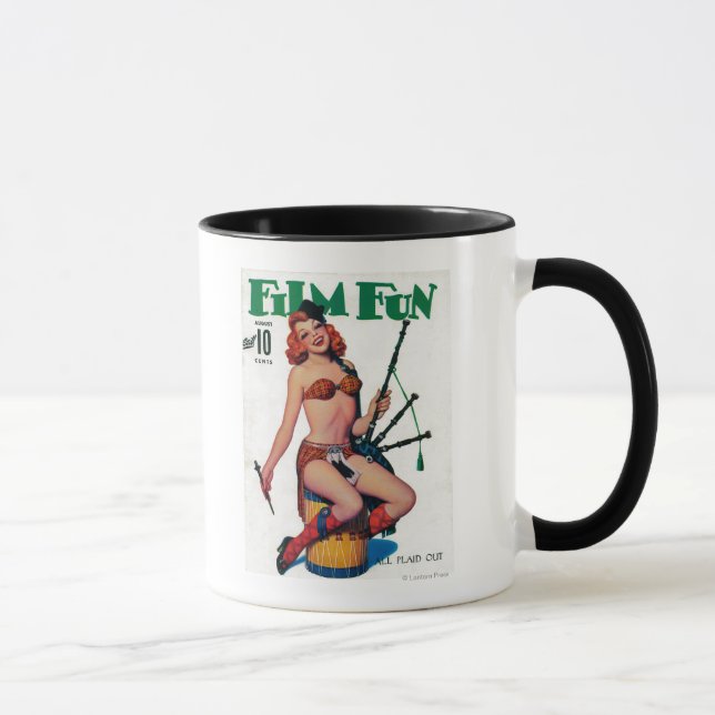 Caneca Cobrir 6 da Revista Film Fun (Direita)