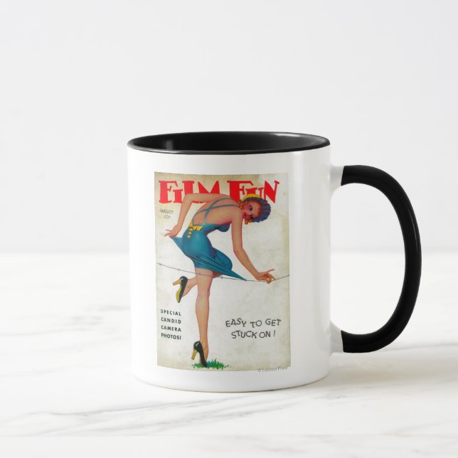 Caneca Cobrir 7 da Revista Film Fun (Direita)
