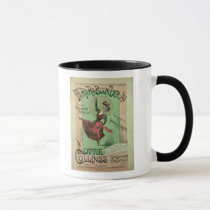 Caneca Cobrir da música para Ta-Ra-Ra-Crescimento-Der-Ay