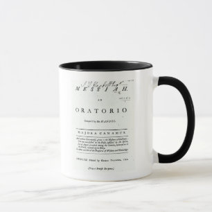 Caneca Cobrir da partitura