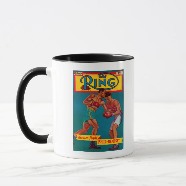 Caneca Cobrir da Revista Ring (Esquerda)