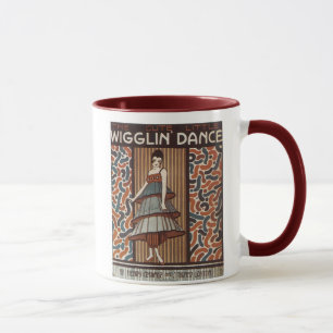 Caneca Cobrir de canalização Wigglin' Dance Vintage
