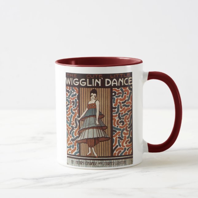 Caneca Cobrir de canalização Wigglin' Dance Vintage (Direita)
