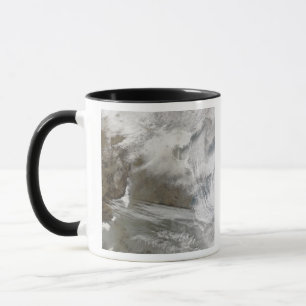 Caneca Cobrir de neve circunda Bo Hai