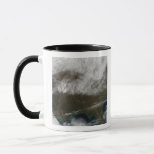 Caneca Cobrir de neve que estica de Texas do nordeste