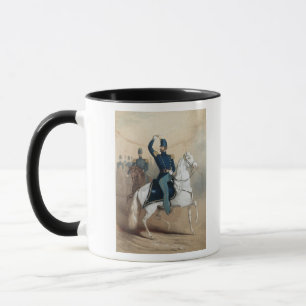 Caneca Cobrir de uma folha da canção da música