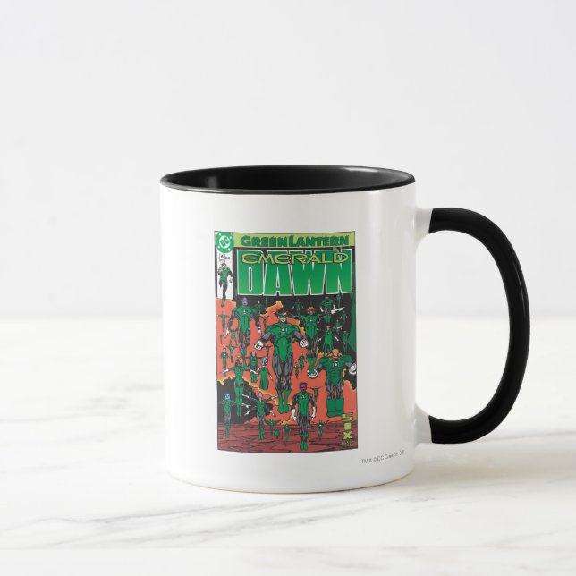Caneca Cobrir Emerald Dawn (Direita)