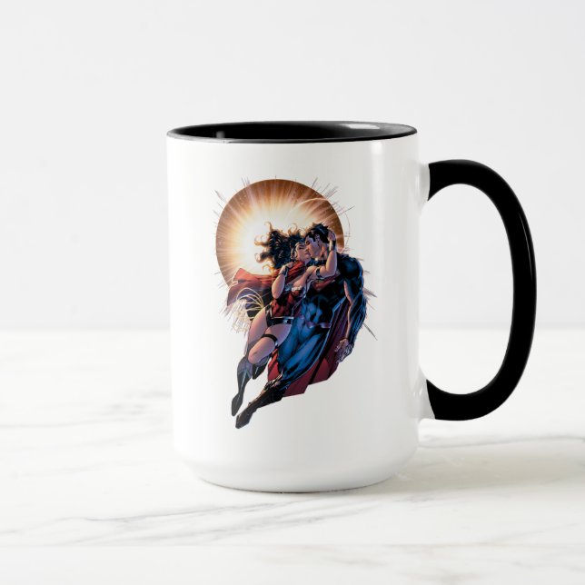 Caneca Cobrir nº 12 da Liga da Justiça (Direita)