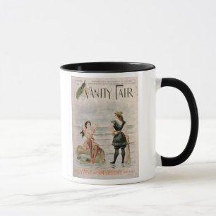 Caneca Cobrir para "Vanity Fair", em setembro de 1896 (li