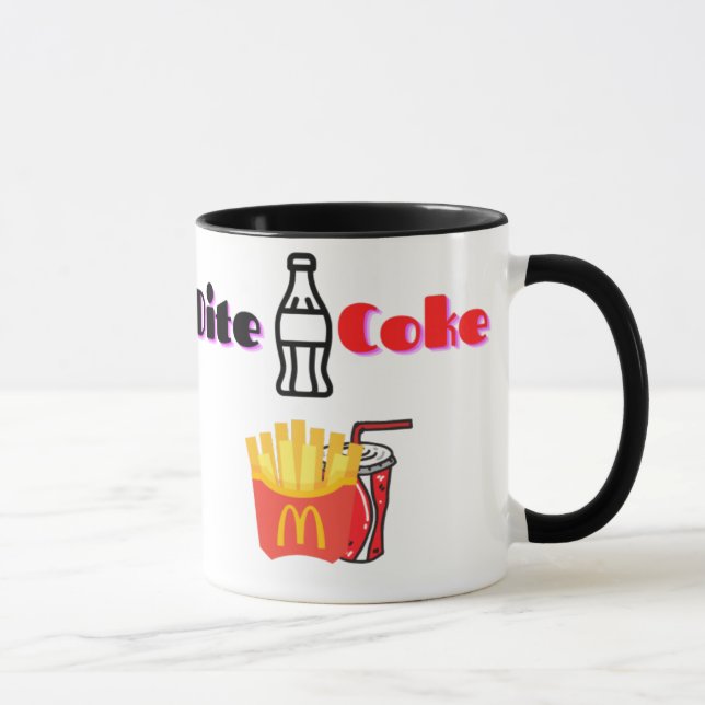 Caneca Coca-Cola de Bela Dieta (Direita)