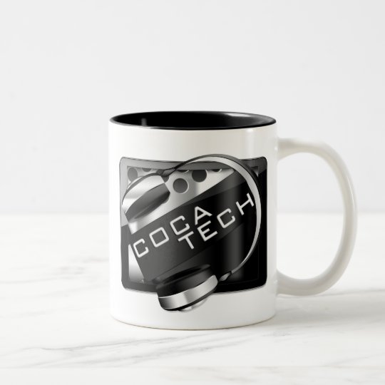 Caneca CocaTech