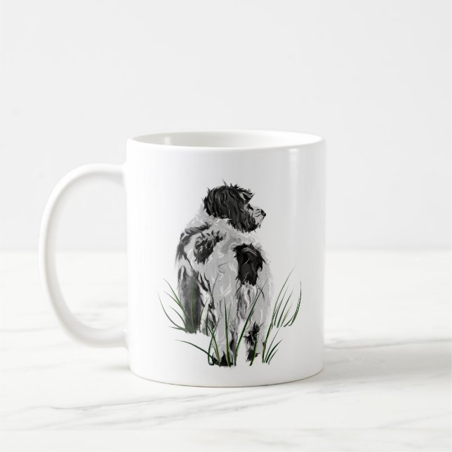 Caneca Cockapoo – Caneca de Café para Mãe de Cacho (Esquerda)